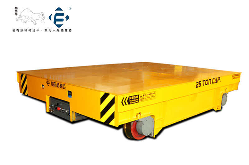 江蘇捷爾特15噸BWP無(wú)軌搬運(yùn)車交付成功